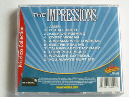 The Impressions - It&#039;s All Right