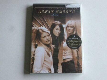 Dixie Chicks - Live / Top of the world tour (DVD) Nieuw