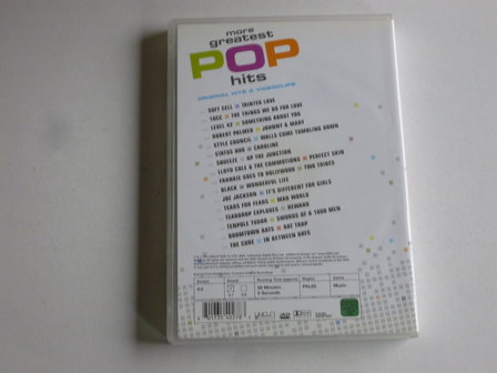 More Greatest Pop Hits - Videoclips (DVD)