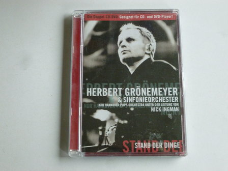 Herbert Gr&ouml;nemeyer &amp; Sinfonieorchester - Stand der Dinge (CD + DVD)