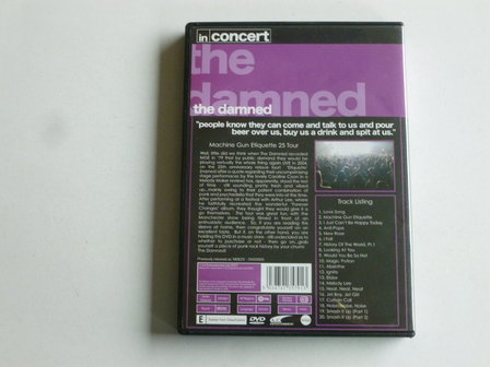 The Damned - In Concert (DVD)