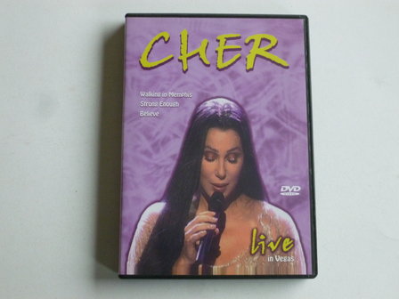 Cher - Live in Las Vegas (DVD)