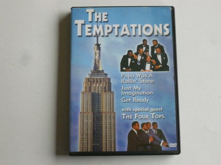 The Temptations - special guest The Four Tops (DVD)