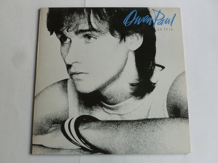 Owen Paul - As it is... (LP)