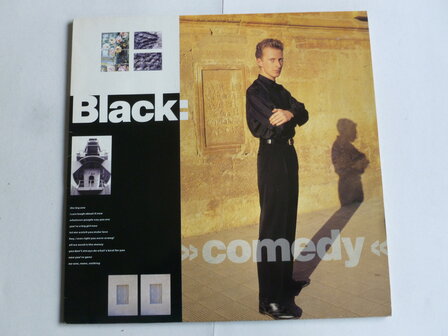 Black - Comedy (LP)