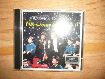 Christmas in Vienna II ( D. Warwick, P. Domingo)