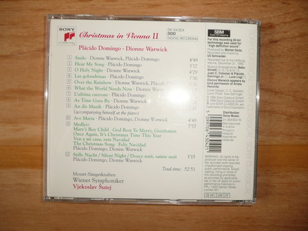 Christmas in Vienna II ( D. Warwick, P. Domingo)