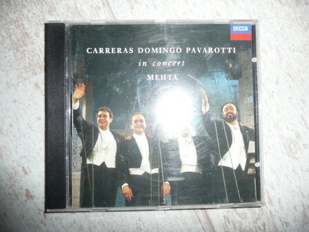 Carreras Domingo Pavarotti in Concert