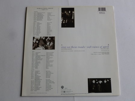 A-HA - Stay on these roads (Maxi Single)