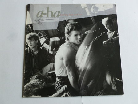 A-HA - Hunting high and low (LP)