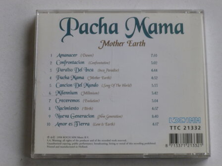 Pacha Mama - Mother Earth