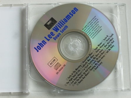 John Lee &quot;Sonny Boy&quot; Williamson - Down South  (2 CD)