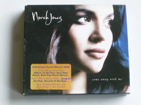 Norah Jones - Come away with me (2 CD) limited bonus cd