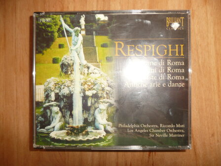  Respighi - Fontane di Roma (2 CD)