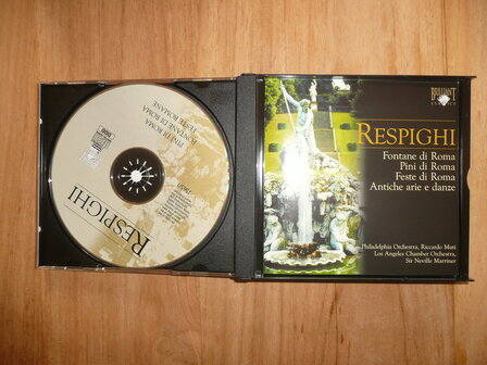  Respighi - Fontane di Roma (2 CD)