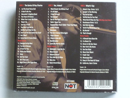 Ray Charles - Trilogy (3 CD)