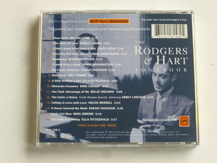 The Rodgers &amp; Hart Songbook - We&#039;ll have Manhattan