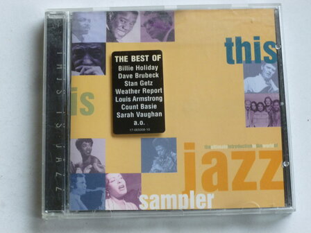This is Jazz - This is Jazz Sampler