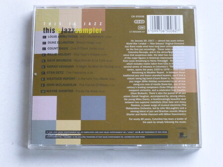 This is Jazz - This is Jazz Sampler