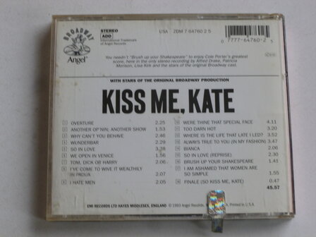 Cole Porter - Kiss Me, Kate 