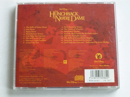 The Hunchback of Notre Dame - Original Soundtrack / Walt Disney