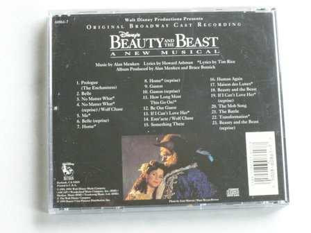 Beauty and the Beast - Musical / Original Broadway Cast