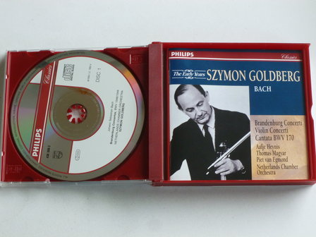 Bach - Brandenburg Concerti, Cantata / Szymon Goldberg, Aafje Heynis, Piet van Egmond (3 CD)