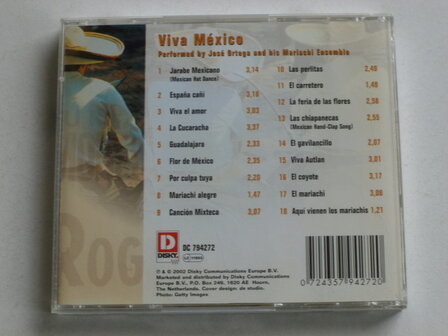 Viva Mexico - Jose Ortega and his Mariachi Ensemble