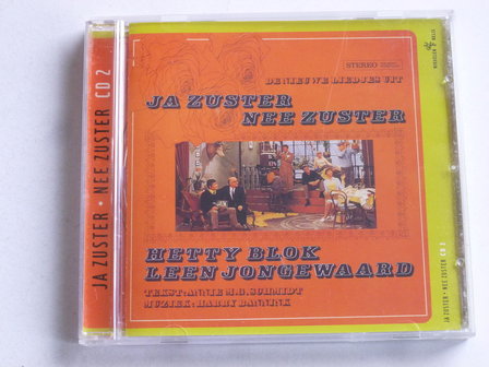Ja Zuster Nee Zuster - Hetty Blok, Leen Jongewaard / CD2