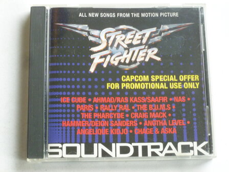 Street Fighter - Soundtrack