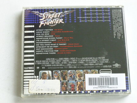 Street Fighter - Soundtrack