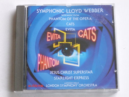 Symphonic Lloyd Webber - London Symphony Orchestra / Inglis