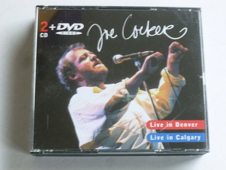Joe Cocker - Live in Denver / Live in Calgary (2 CD + DVD)