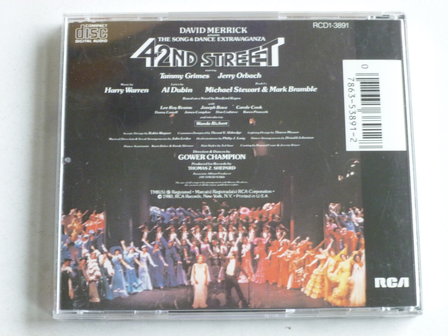 42nd Street - original broadway cast recording