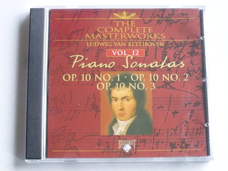 Beethoven - Piano Sonatas vol. 12 / John Lill