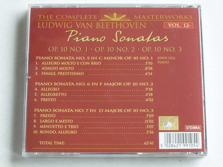 Beethoven - Piano Sonatas vol. 12 / John Lill