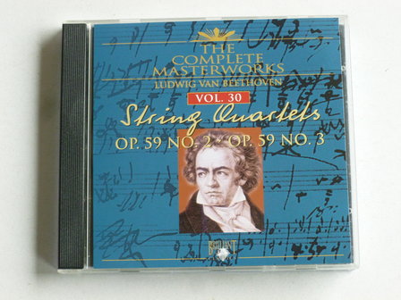 Beethoven - String Quartets vol. 30 / The Medici Quartet