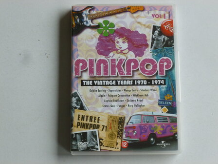 Pinkpop - The Vintage Years 1970 - 1974 (DVD)