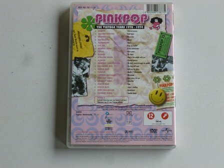 Pinkpop - The Vintage Years 1970 - 1974 (DVD)