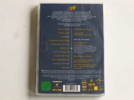 Bob Marley - Legend / The best of (DVD)