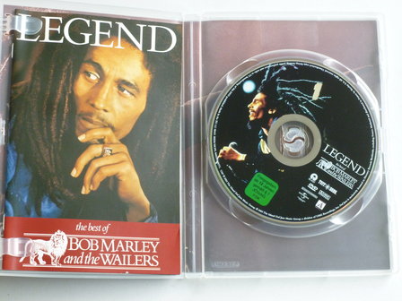 Bob Marley - Legend / The best of (DVD)