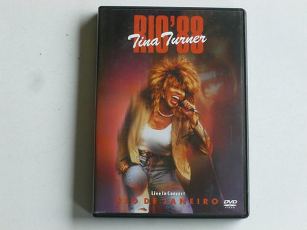 Tina Turner - Rio&#039; 88 (DVD)