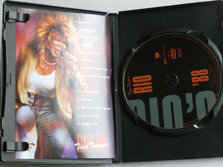 Tina Turner - Rio&#039; 88 (DVD)