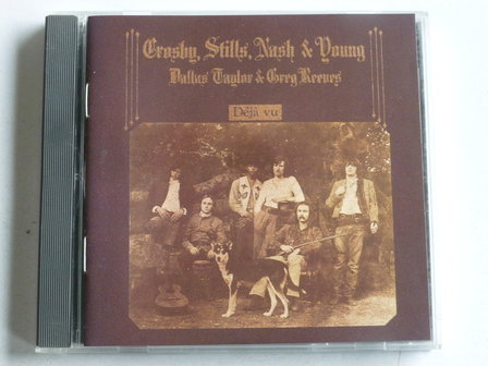 Crosby, Stills Nash and Young - Deja Vu (USA)