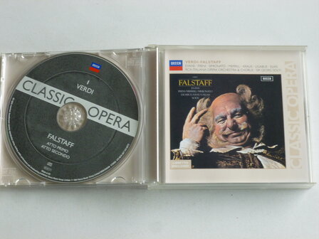 Verdi - Falstaff / Solti, Evans, Freni, Merrill (2 CD)