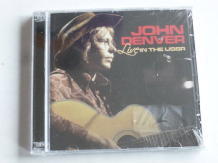 John Denver - Live in the USSR (2 CD) nieuw
