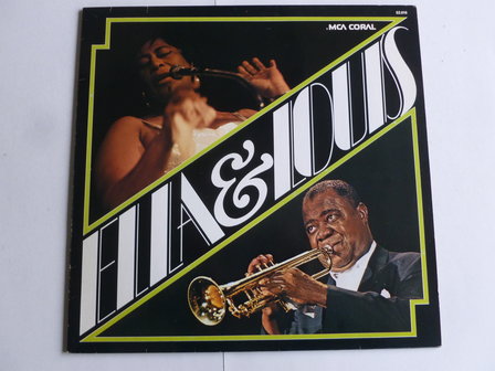 Ella Fitzgerald Louis Armstrong - Ella &amp; Louis (LP)