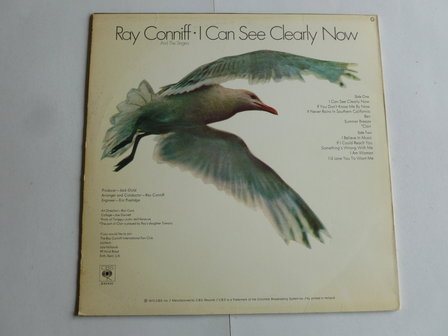 Ray Conniff - I can see cleary now (LP)