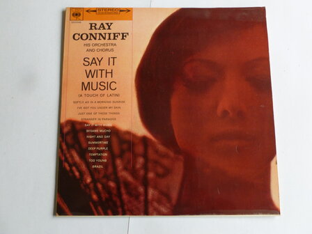 Ray Conniff - Say it with Music (LP)