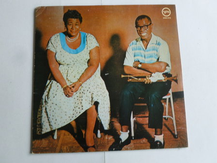 Ella Fitzgerald Louis Armstrong - Ella and Louis (LP) verve 1963